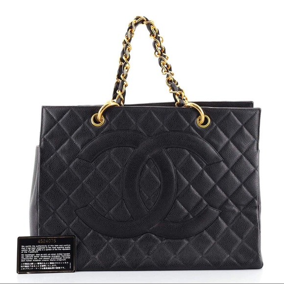 Chanel vintage GST 2002 with serial card and original bag - Picture 2 of 4